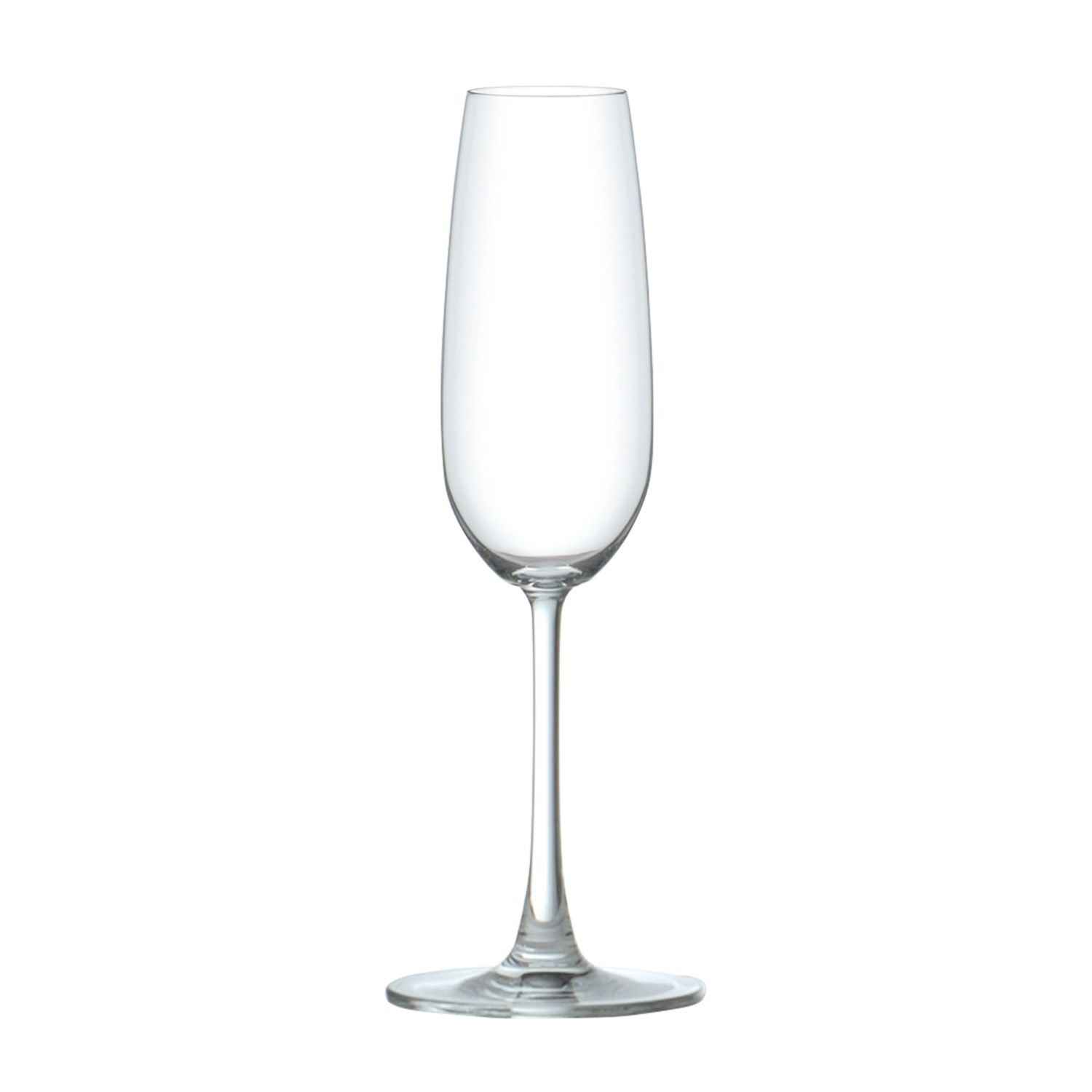 Ocean Madison Flute Champagne Glass 210 Ml Set Of 6