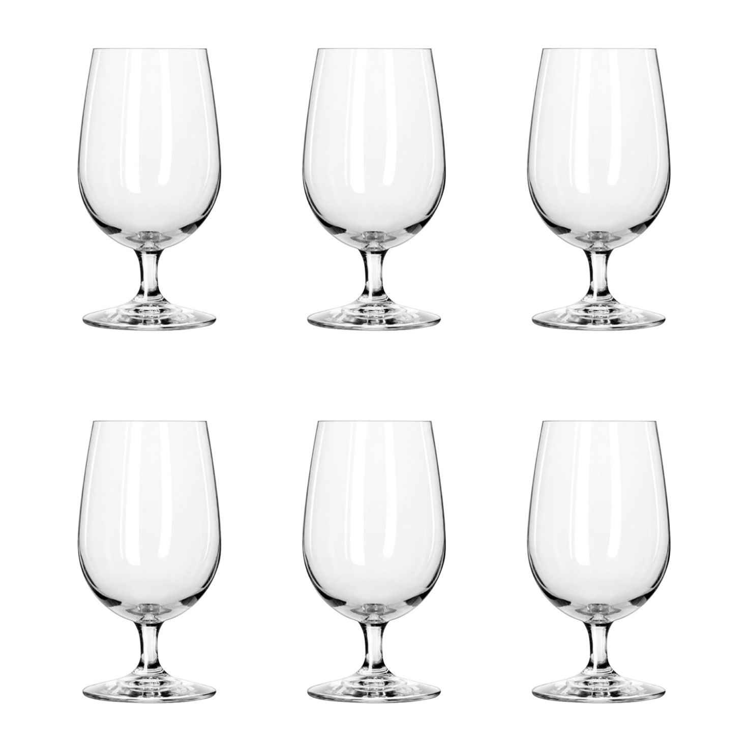 Ocean Madison Water Goblet Glass 425 Ml Set Of 6