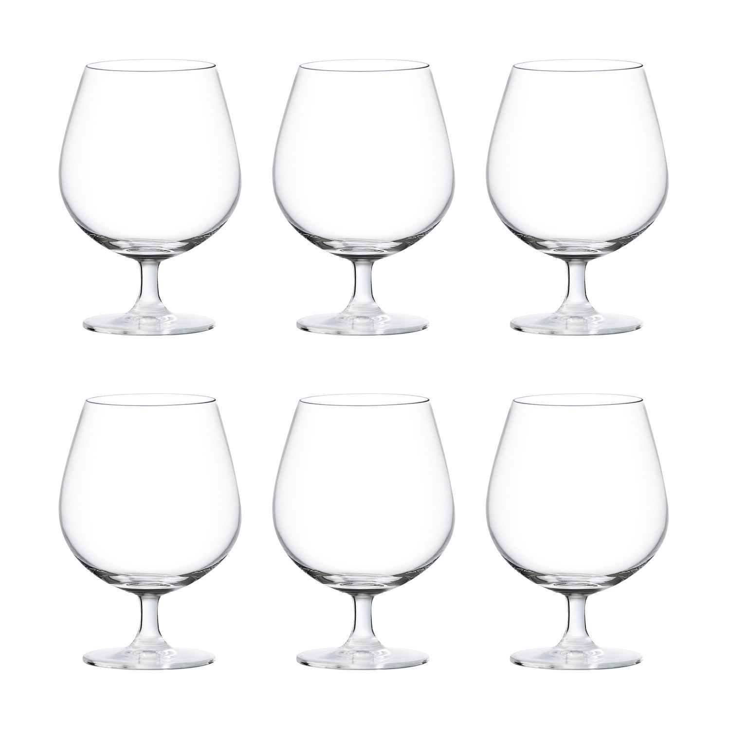 Ocean Madison Cognac Glass 650 Ml Set Of 6