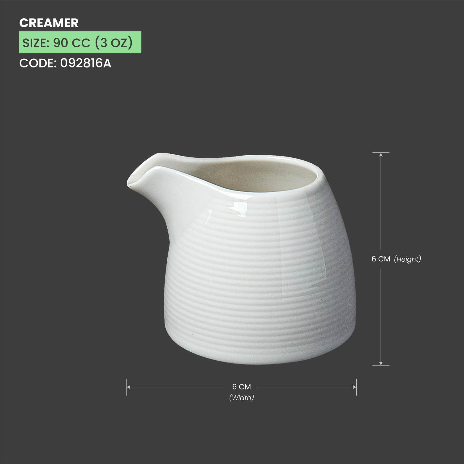 Baralee Wish Creamer 90 Cc (3 Oz)