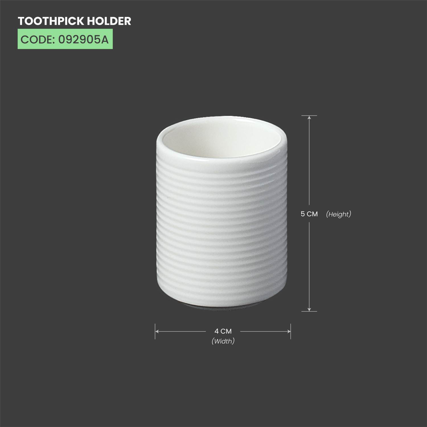 Baralee Wish Toothpick Holder