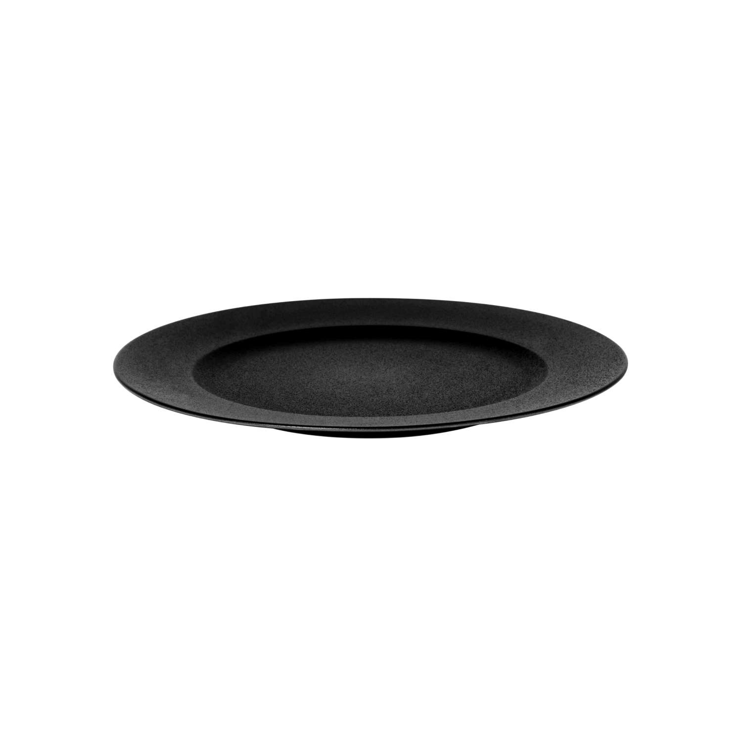 Baralee Black Sand Flat Plate 16 Cm