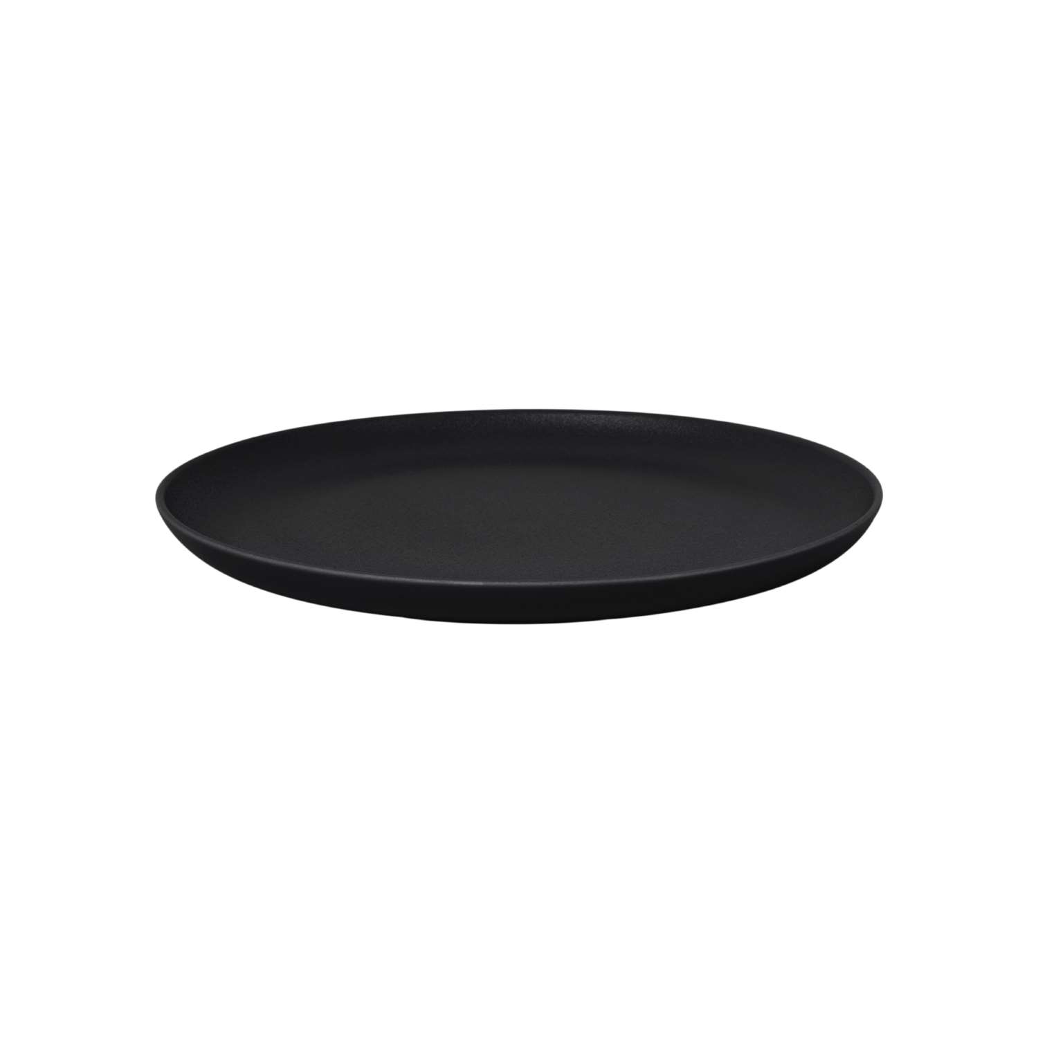 Baralee Black Sand Coupe Plate 16 Cm