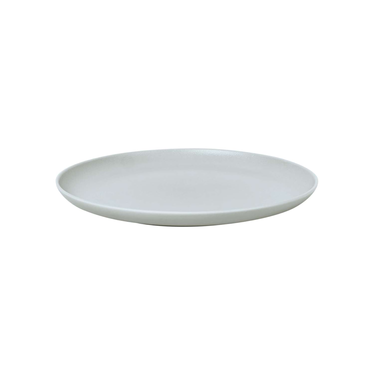 Baralee Light Grey Coupe Plate 21 Cm