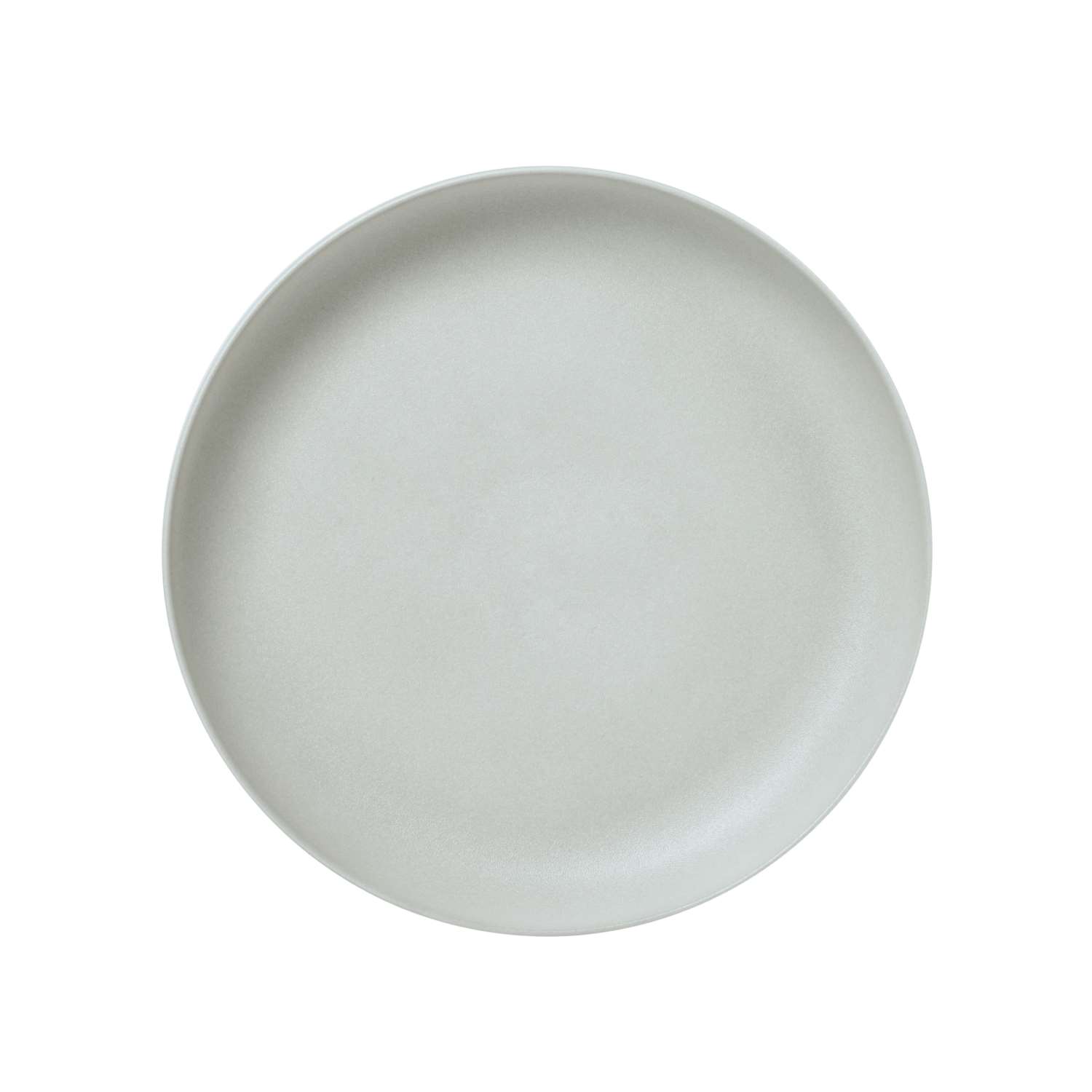 Baralee Light Grey Deep Coupe Plate 21.5 Cm