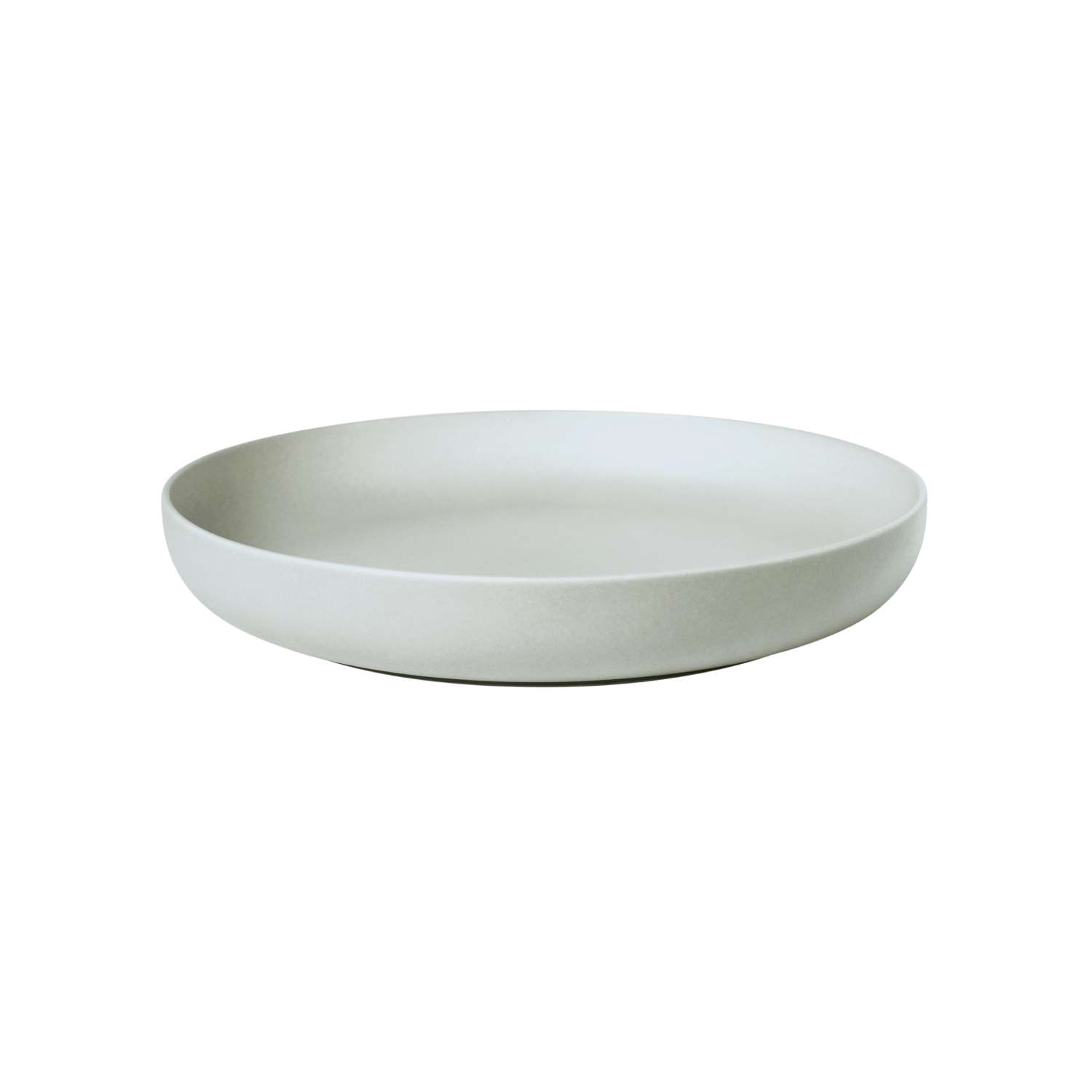 Baralee Light Grey Deep Coupe Plate 21.5 Cm