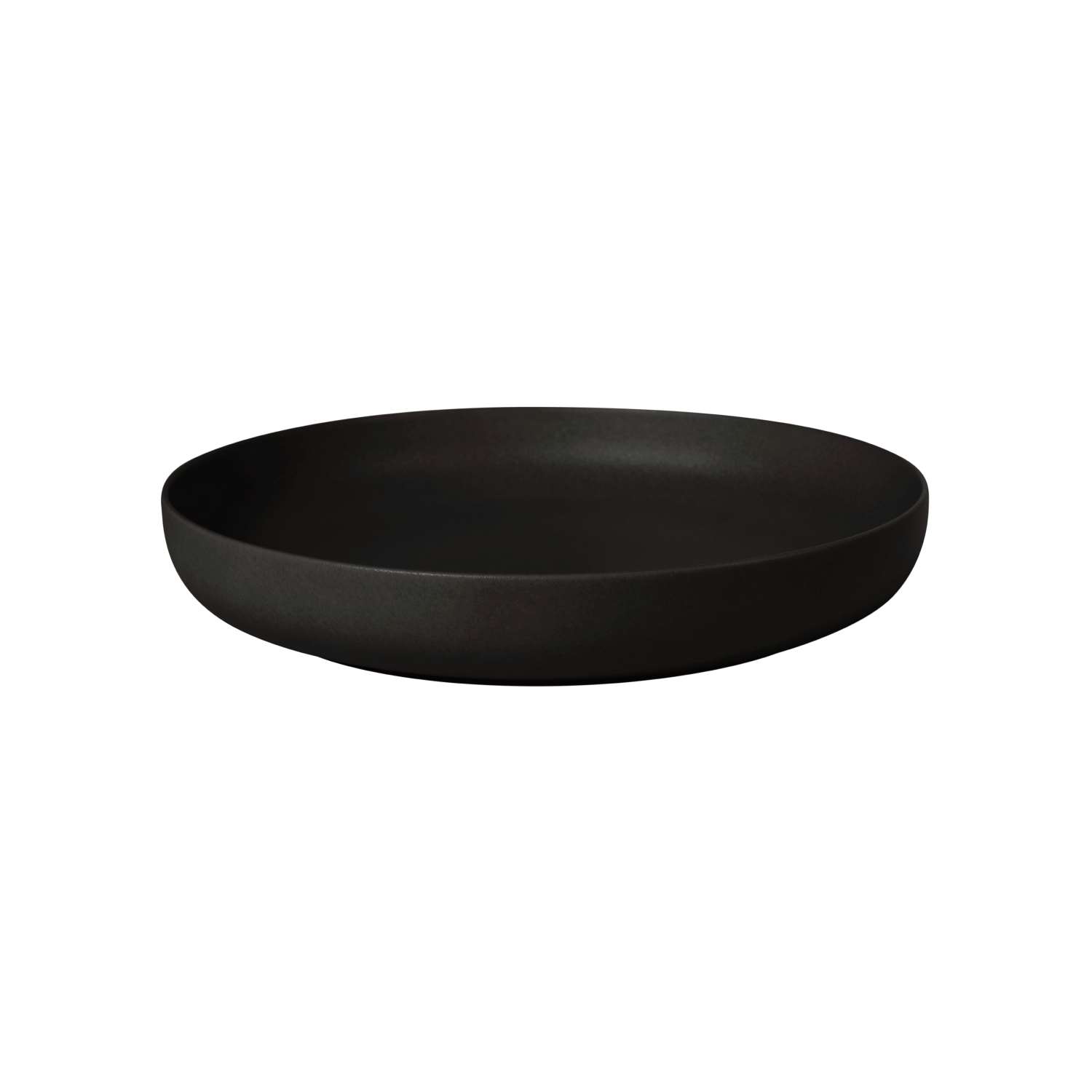 Baralee Black Sand Deep Coupe Plate 21.5 Cm