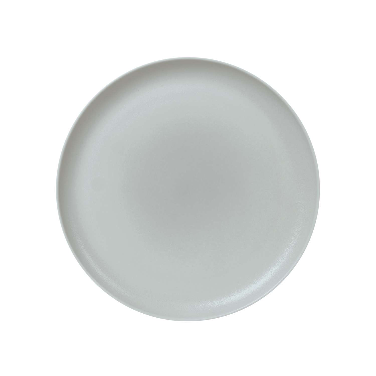 Baralee Light Grey Coupe Plate 26 Cm