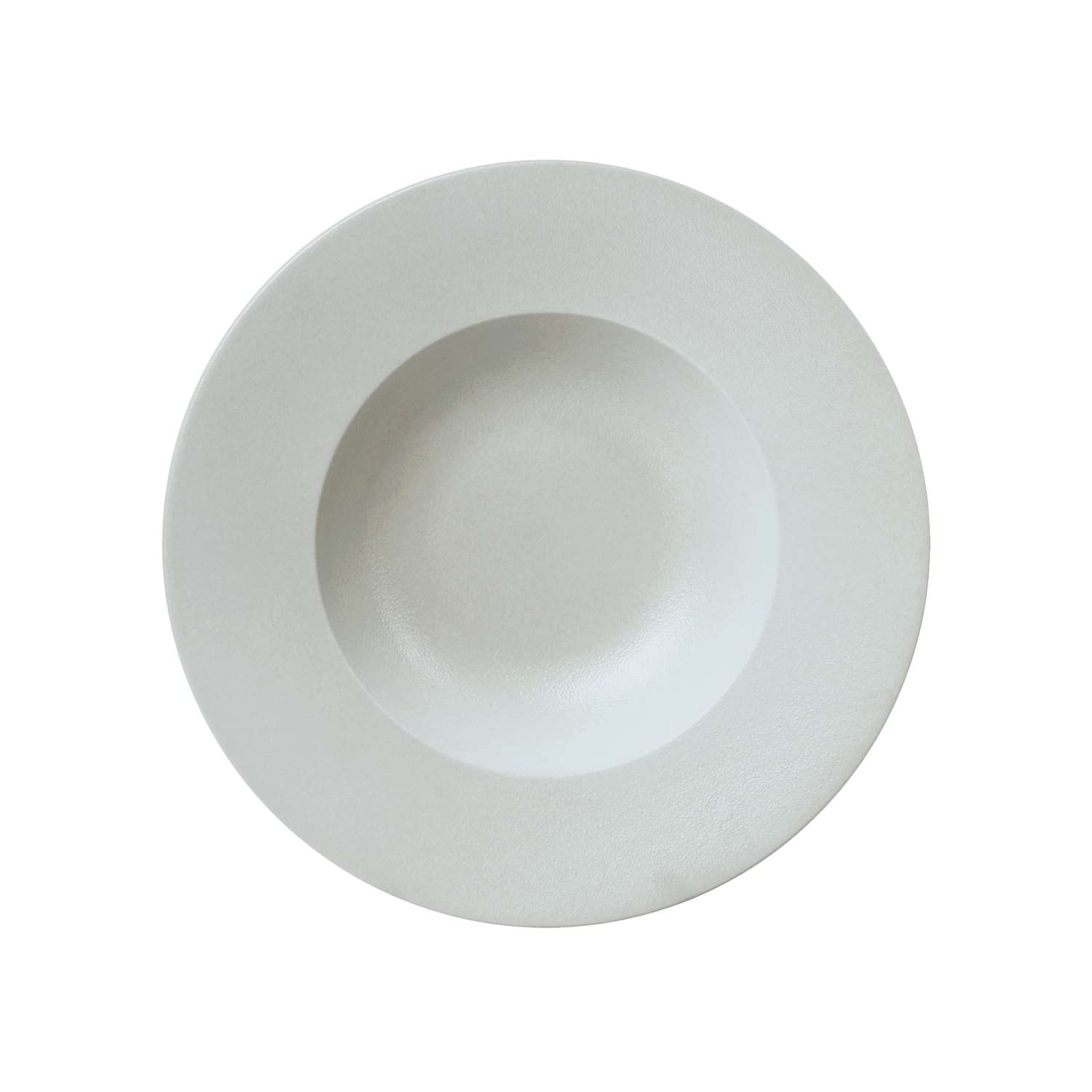 Baralee Light Grey Deep Plate 23 Cm