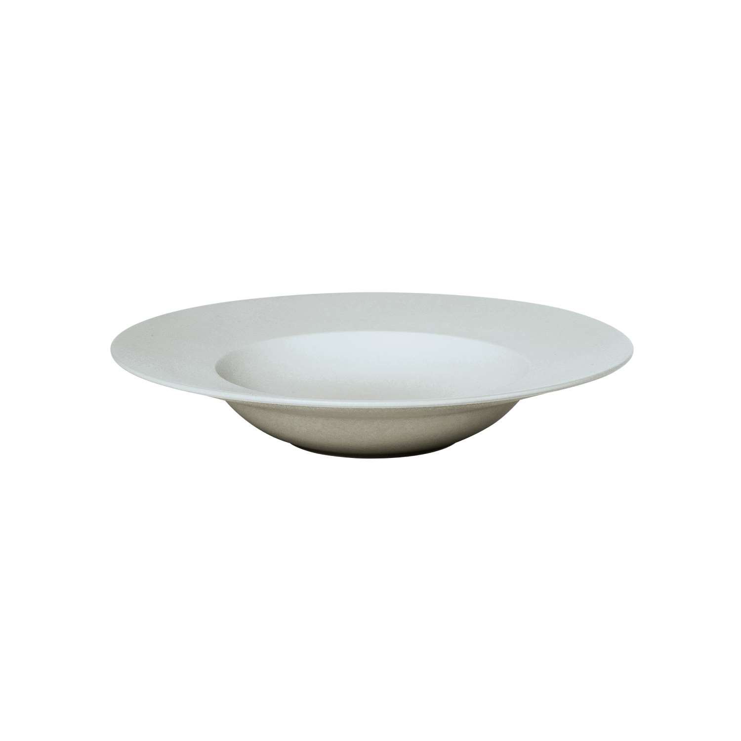 Baralee Light Grey Deep Plate 23 Cm