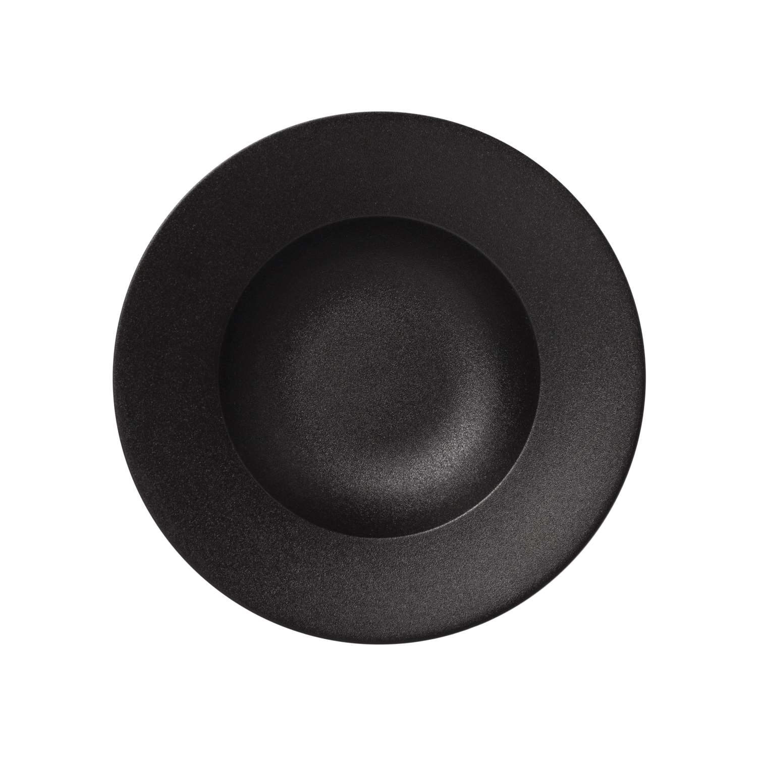 Baralee Black Sand Deep Plate 23 Cm