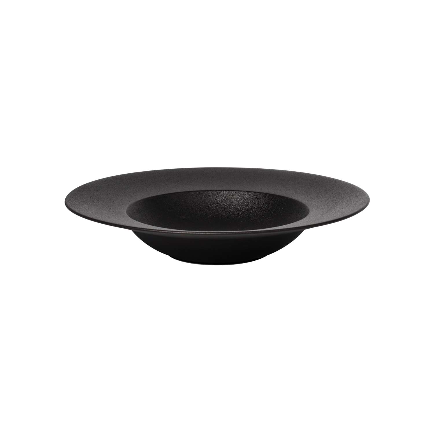 Baralee Black Sand Deep Plate 23 Cm