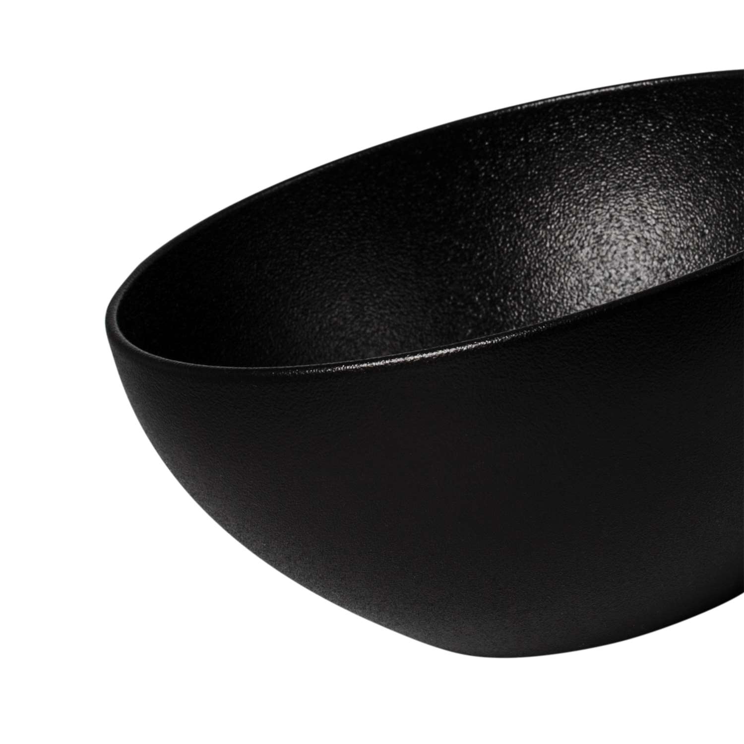 Baralee Black Sand Coupe Bowl 12 Cm