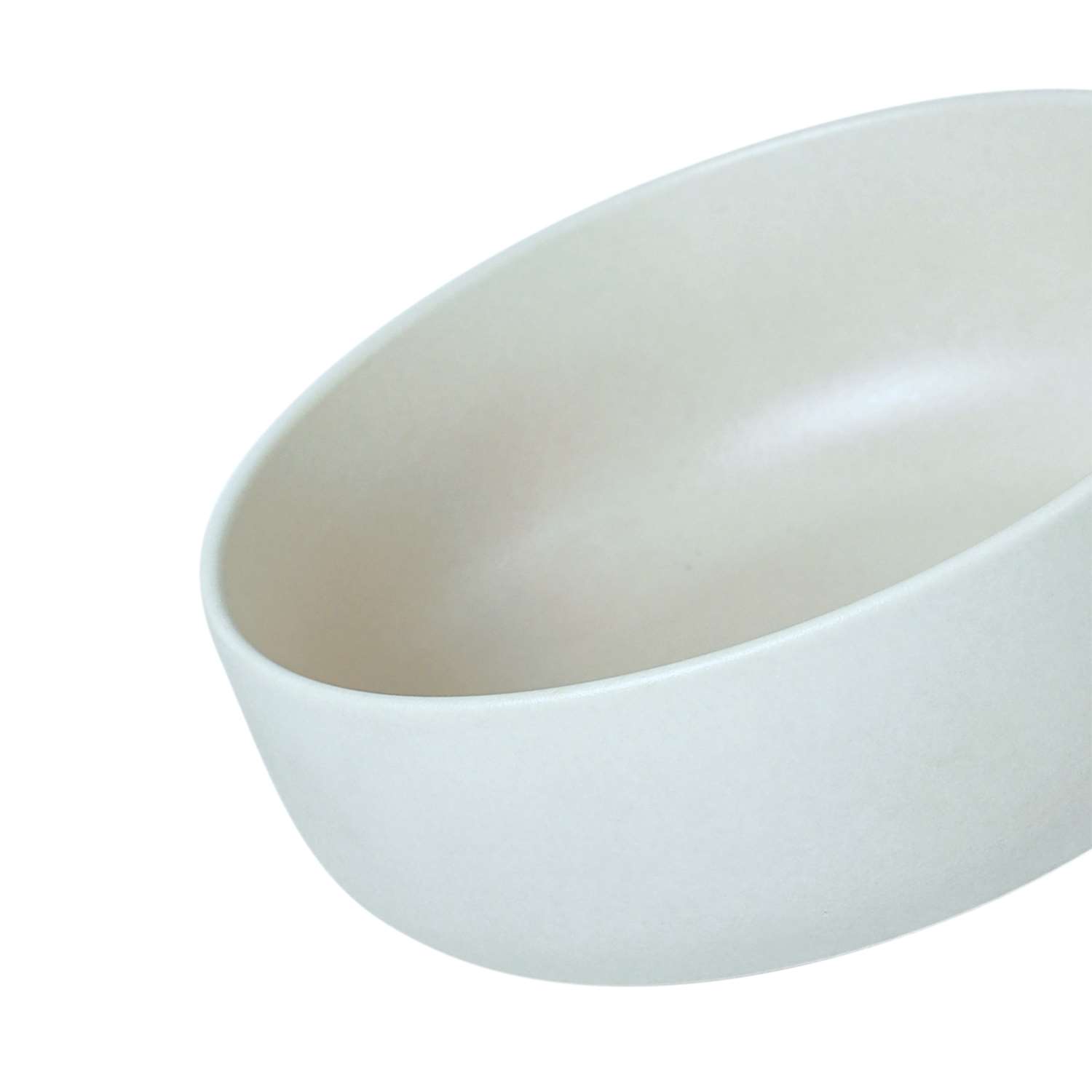 Baralee Light Grey Pure Bowl 13 Cm