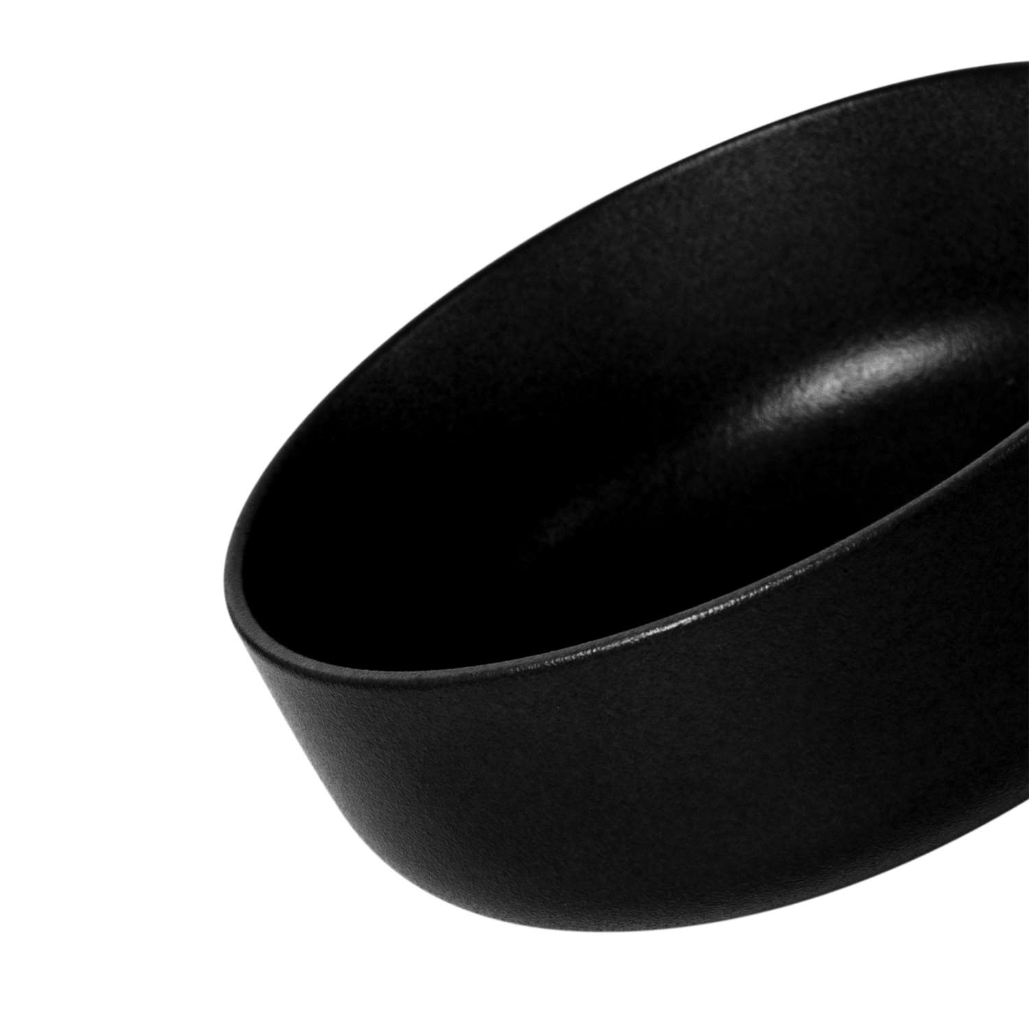 Baralee Black Sand Pure Bowl 13 Cm