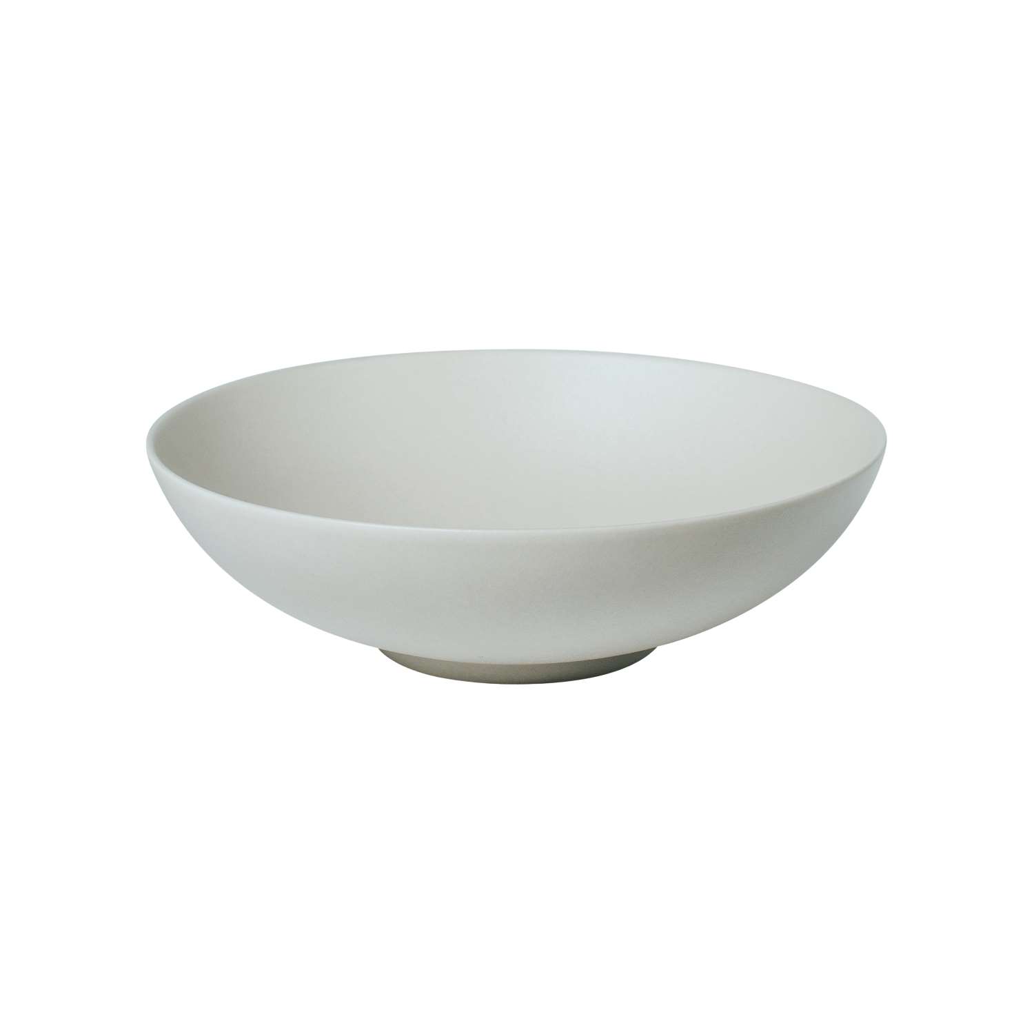 Baralee Light Grey Low Bowl 21 Cm