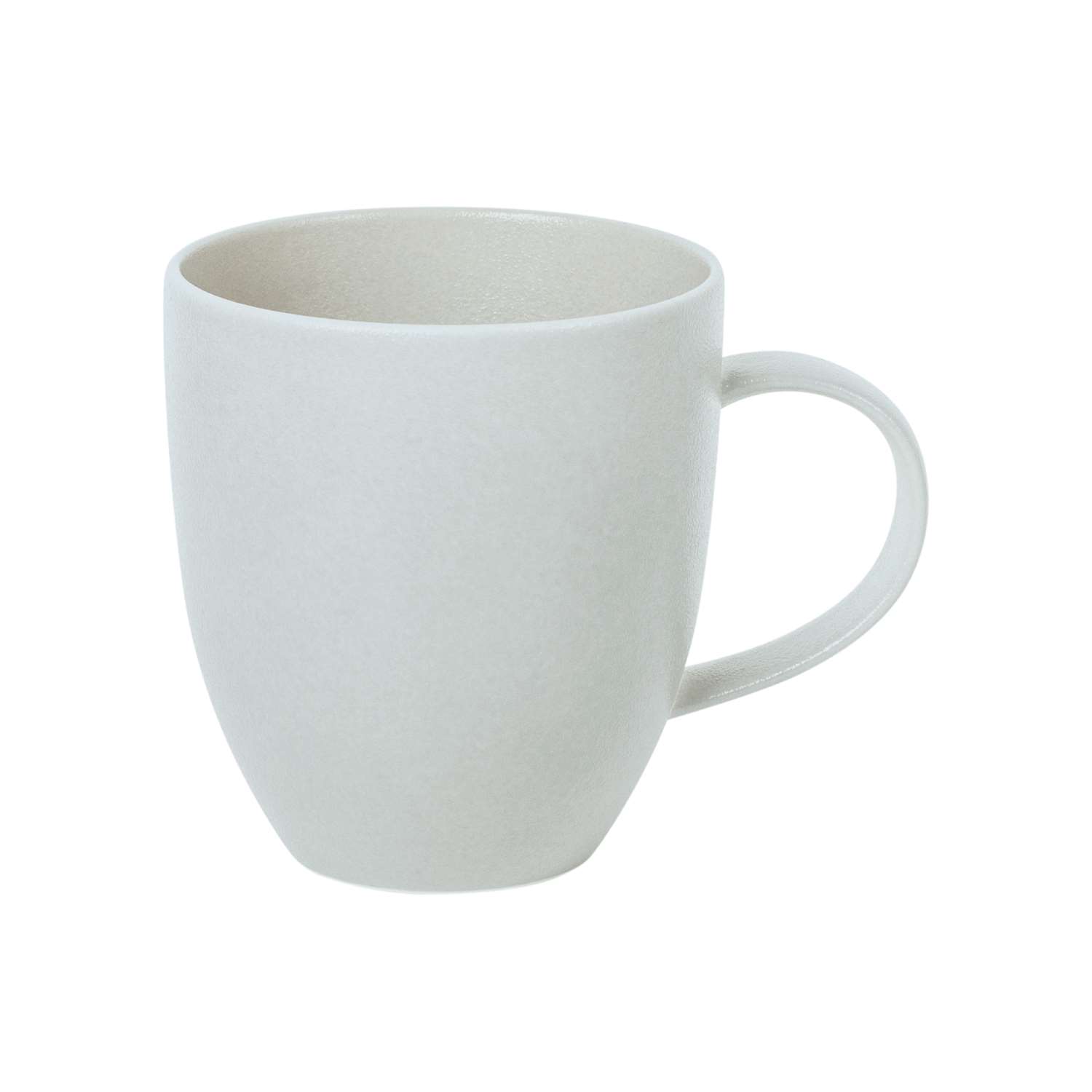 Baralee Light Grey Coupe Mug