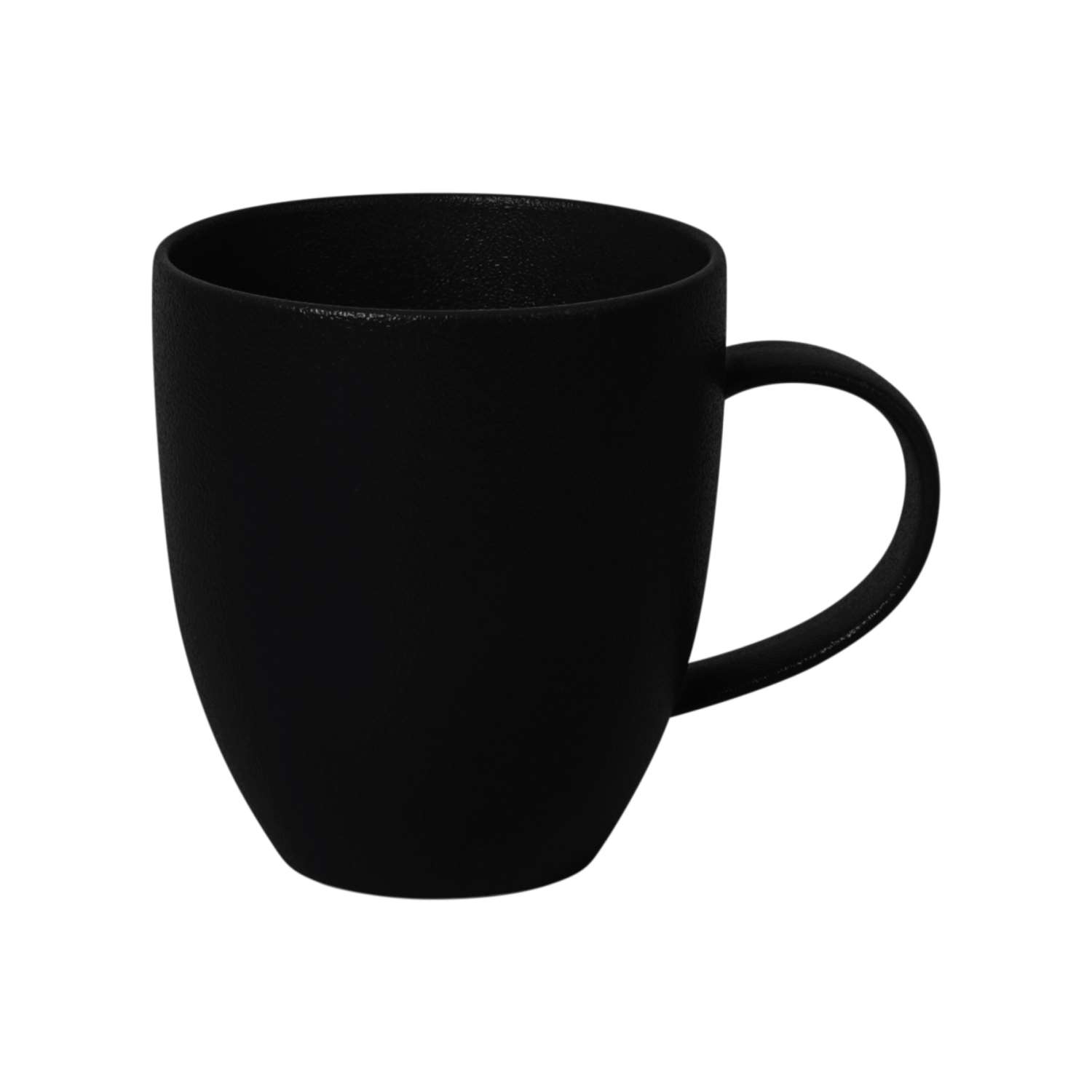 Baralee Black Sand Coupe Mug 250 Cc (8 1/2 Oz)