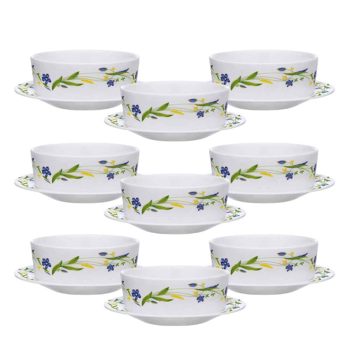 Larah Opal 18 Pc Soup Set 