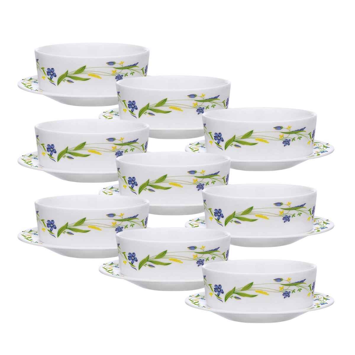 Larah Opal 18 Pc Soup Set 