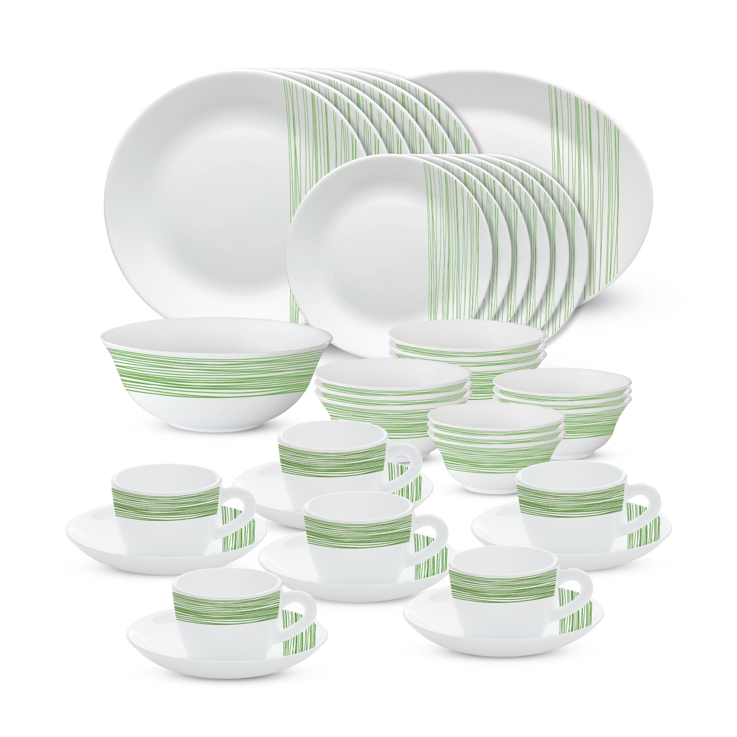 LARAH PLANO OPAL DINNER SET