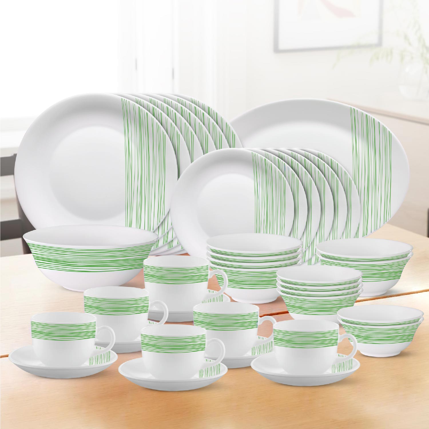 LARAH PLANO OPAL DINNER SET