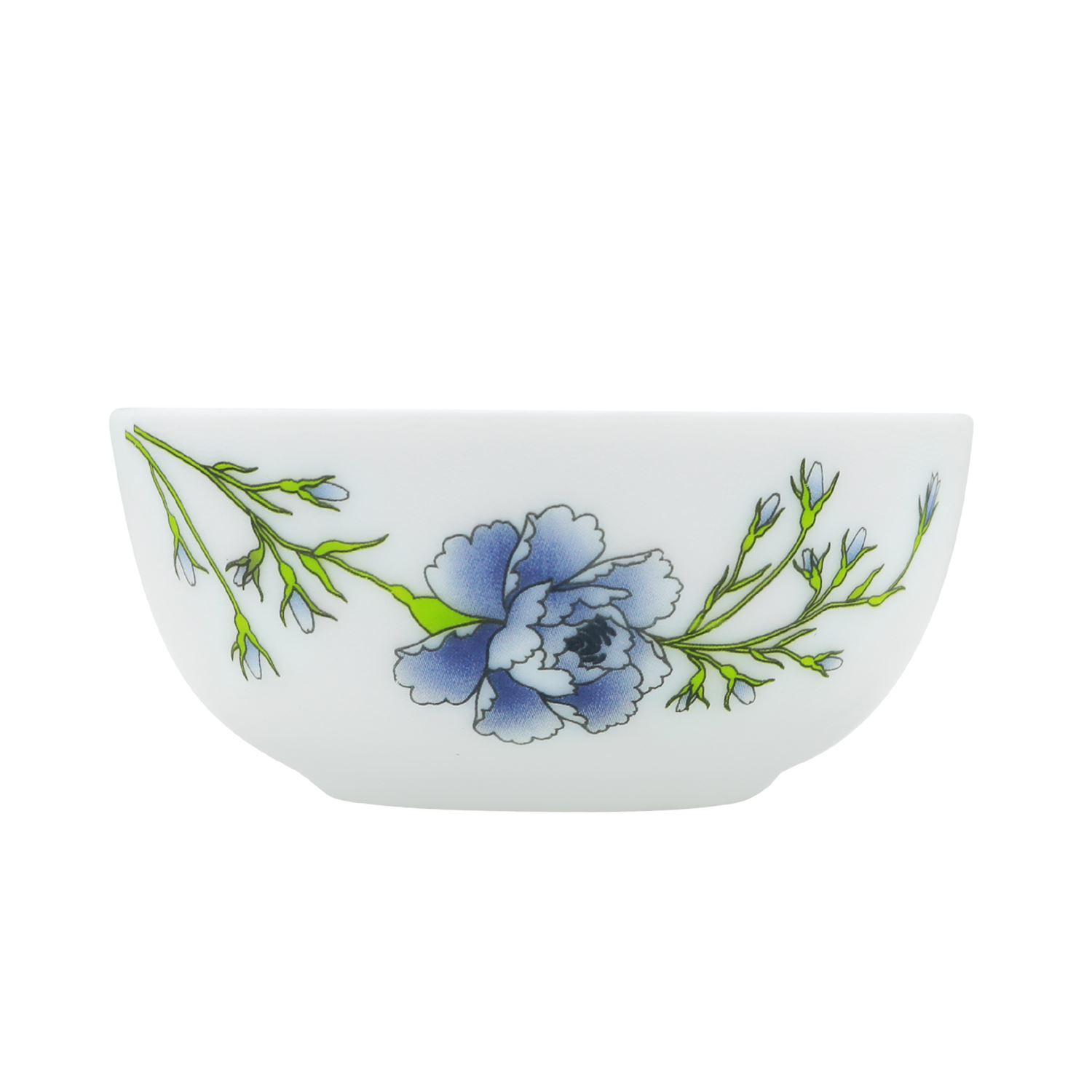 Larah Plano Blue Sapphire Opal Veg Bowl 3.9"( 10 Cm )