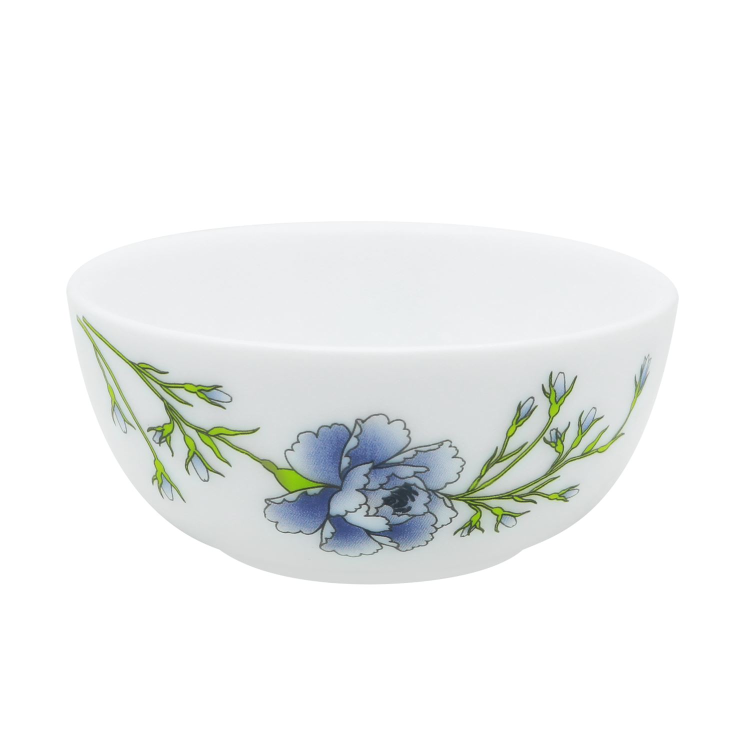 Larah Plano Blue Sapphire Opal Veg Bowl 3.9"( 10 Cm )