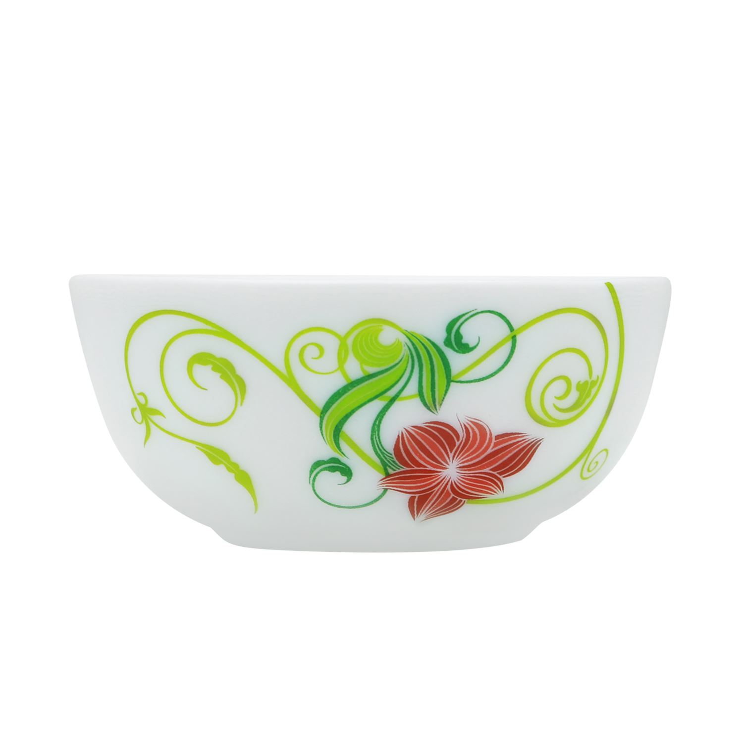 Larah Plano Emarald Opal Veg Bowl 3.9"( 10 Cm )