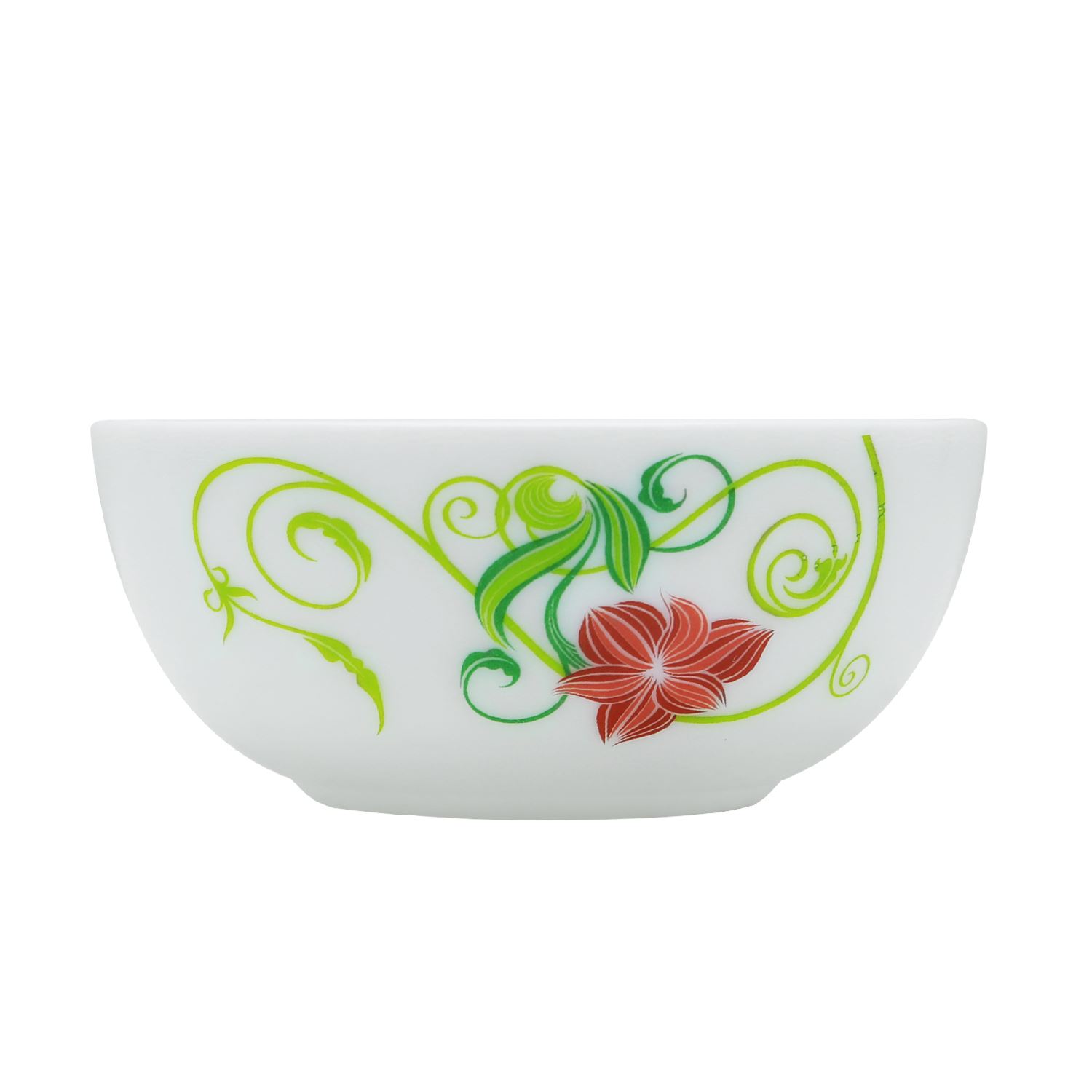 Larah Plano Emarald Opal Soup Bowl 4.2"( 11 Cm )