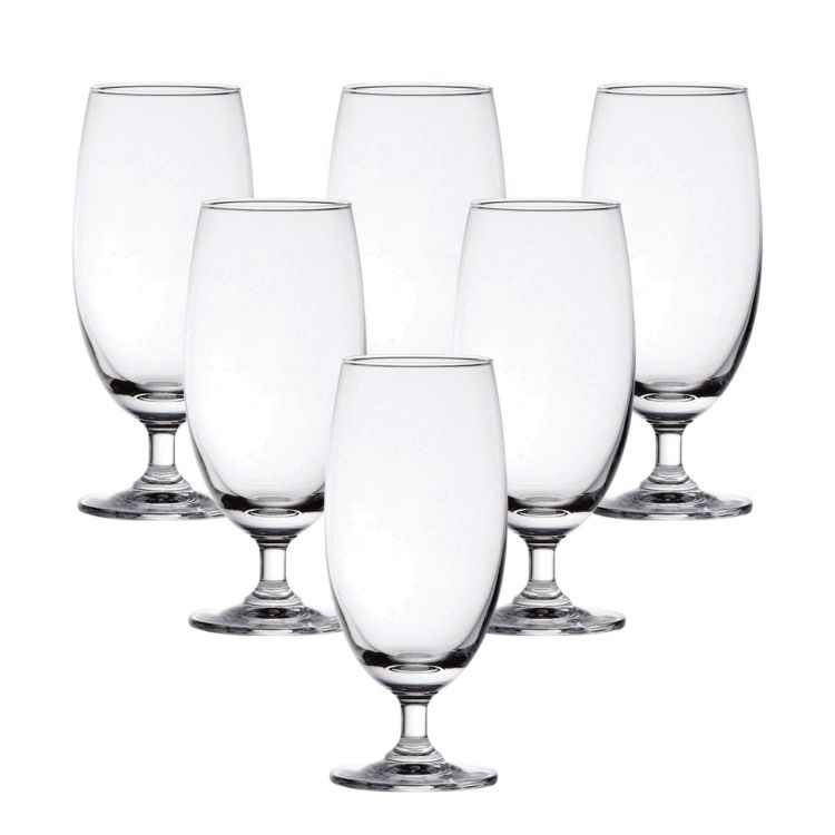 Ocean Classic Beer Glass 420 Ml Set Of 6