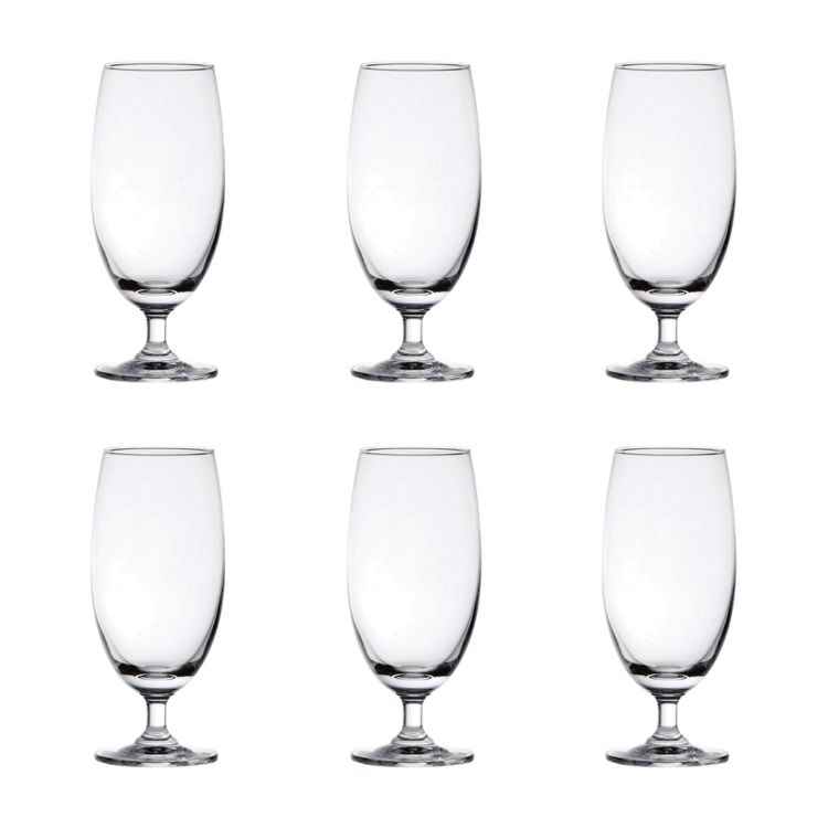 Ocean Classic Beer Glass 420 Ml Set Of 6