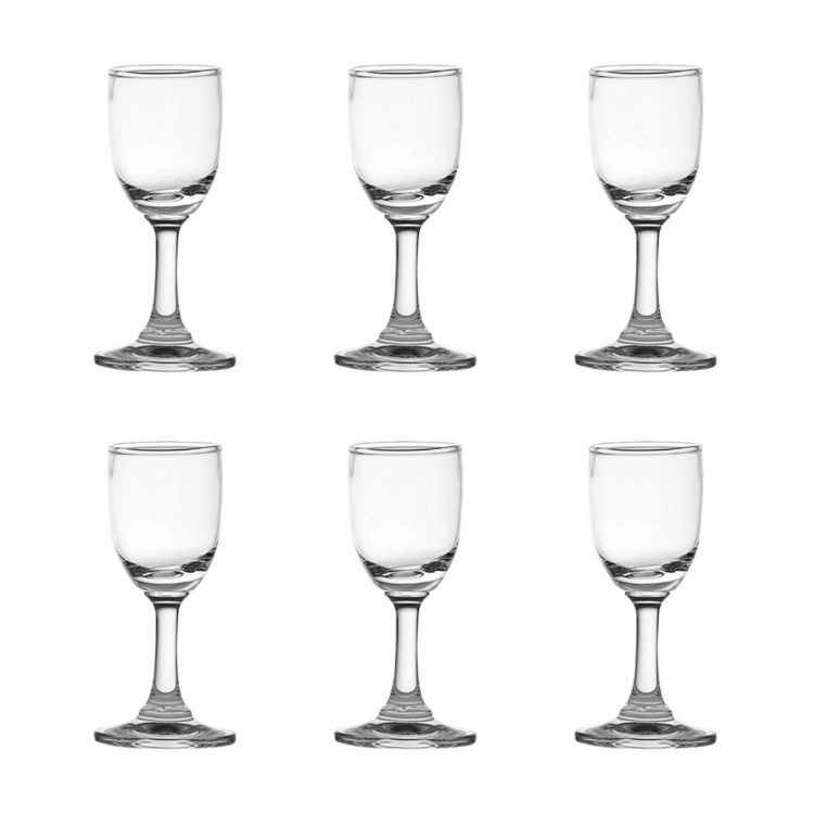 Ocean Classic Liqueur Glass Set Of 6