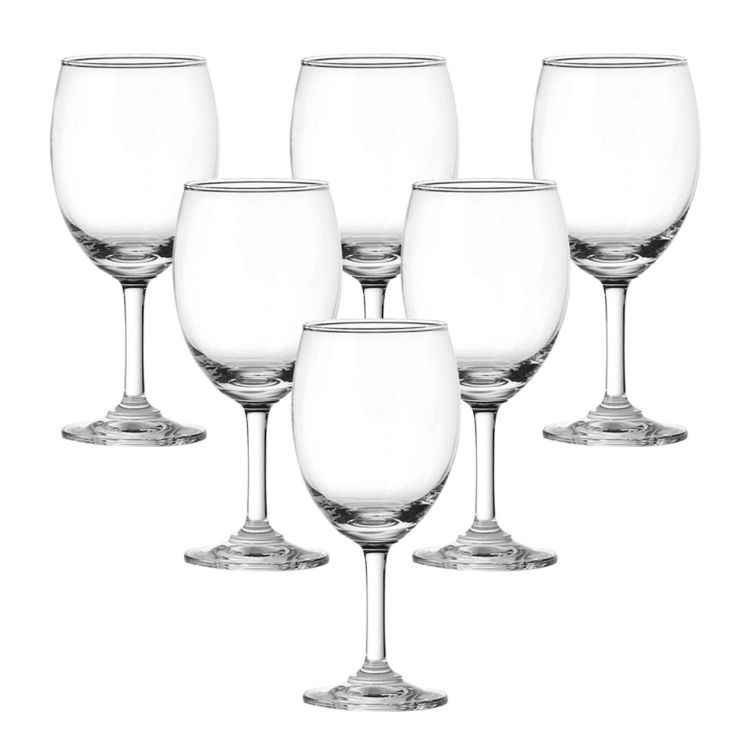 Ocean Classic Red Wine Glass 230 Ml Set Of 6