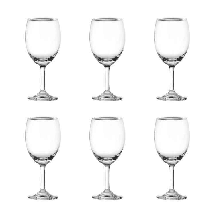 Ocean Classic Red Wine Glass 230 Ml Set Of 6