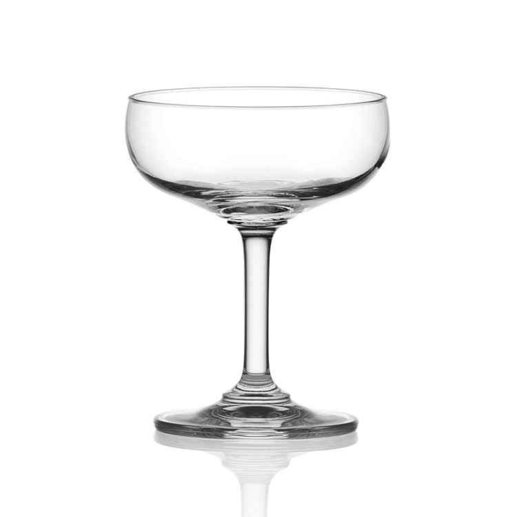 Ocean Classic Saucer Champagne Glass Set Of 6