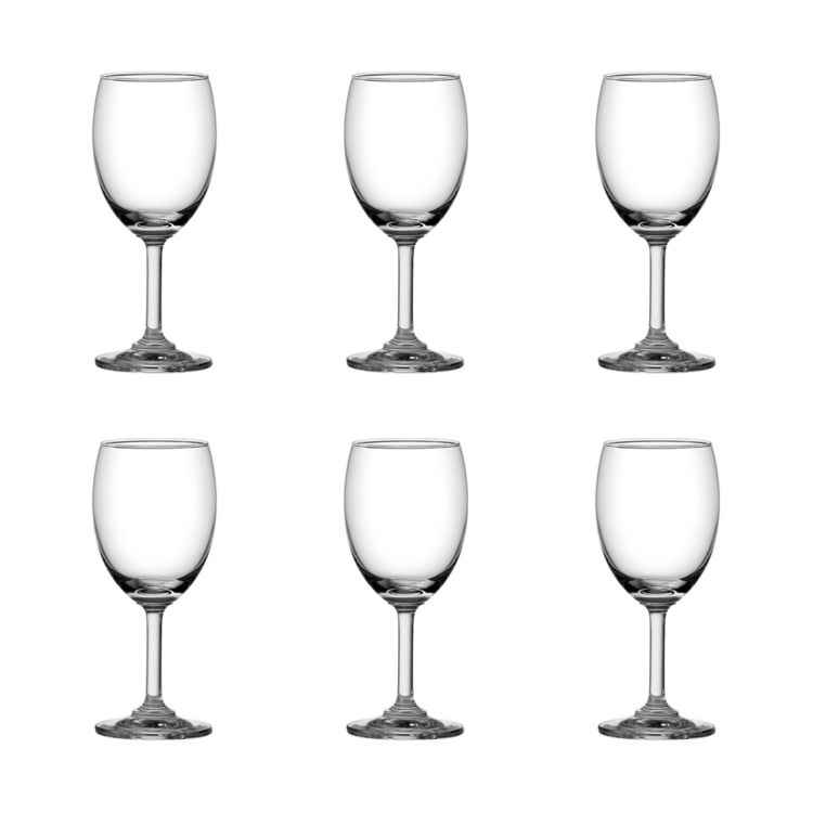 Ocean Classic White Wine Glass 195 Ml Set Of 6