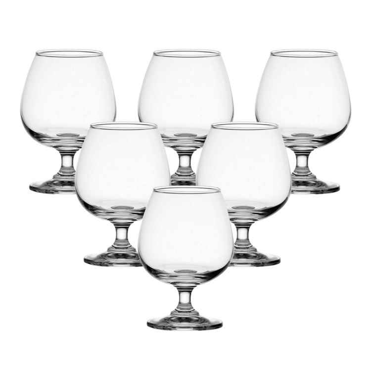 Ocean Classic Brandy Glass 255 Ml Set Of 6