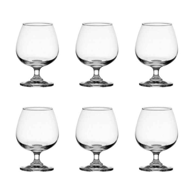 Ocean Classic Brandy Glass 255 Ml Set Of 6