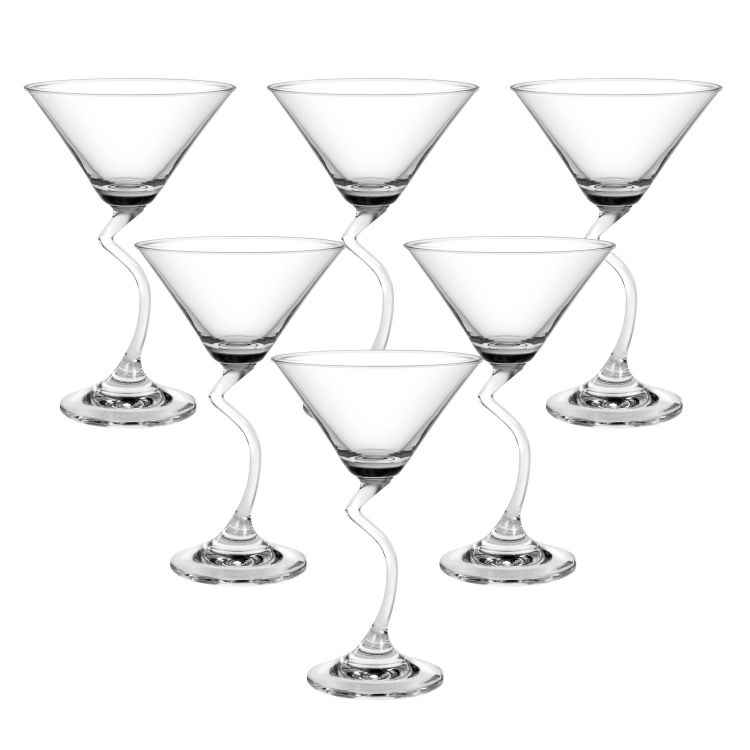 Ocean Salsa Cocktail Glass 210 Ml Set Of 6