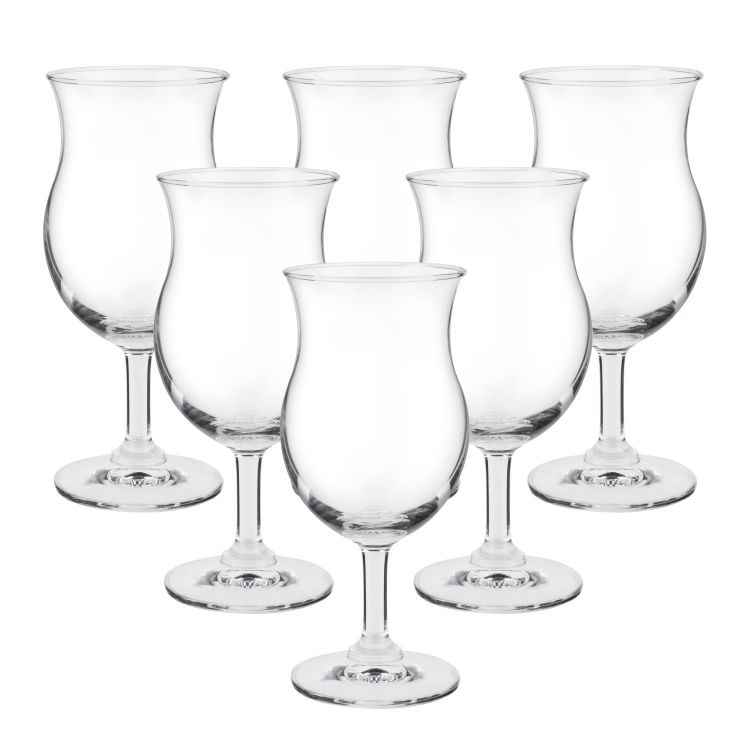 Ocean Cuba Poco Grande Glass 350 Ml Set Of 6