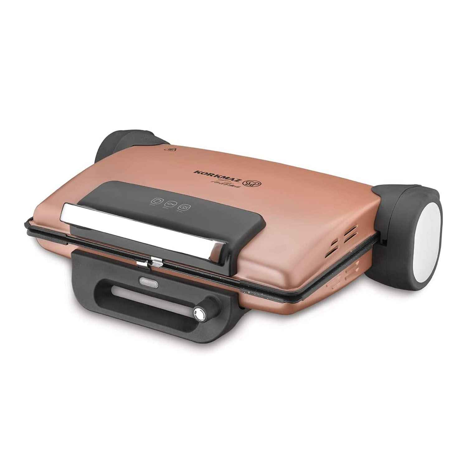 Korkmaz Tostema Maxi Toaster Rosa - Non-Stick - Gold