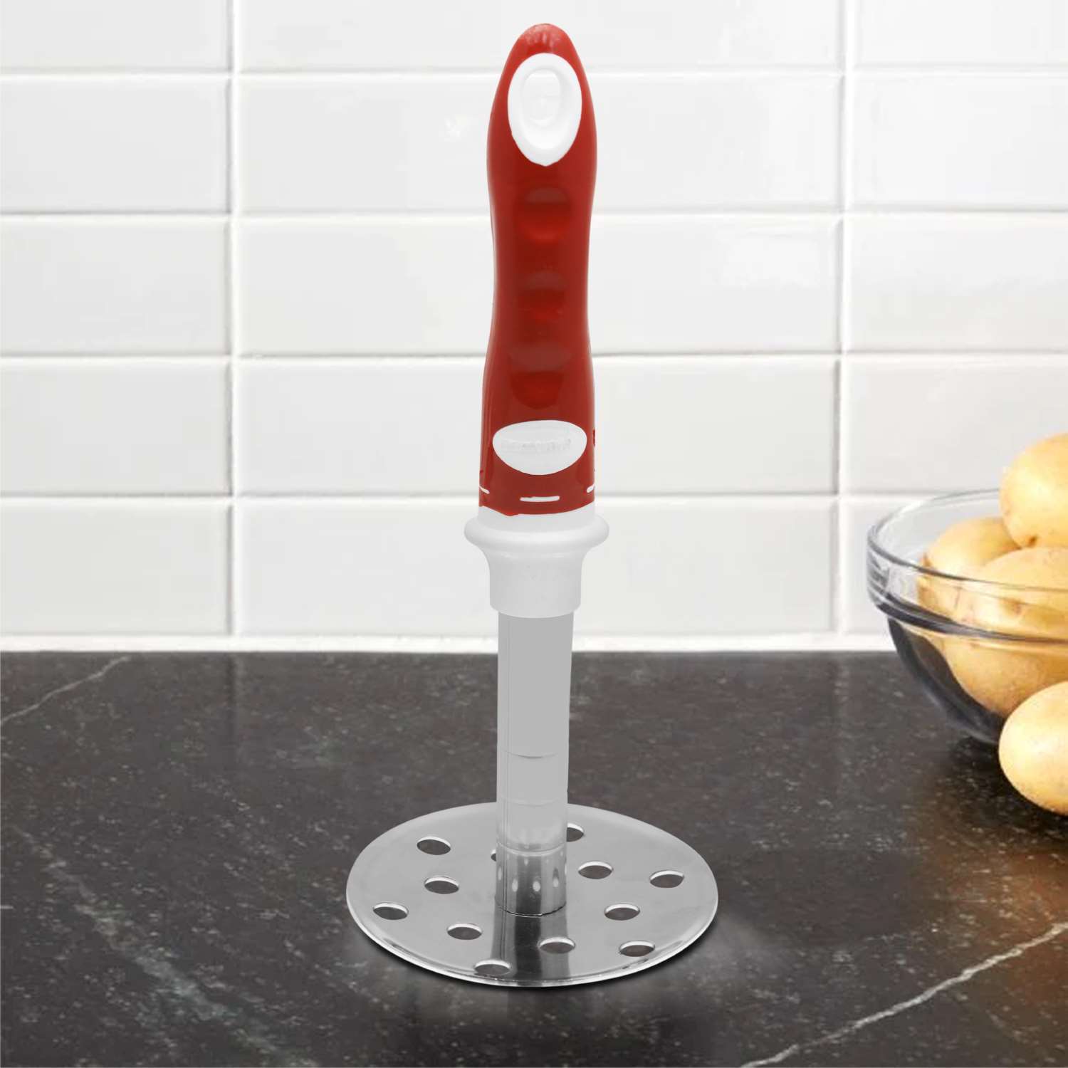 Actionware Stainless Steel Masher 