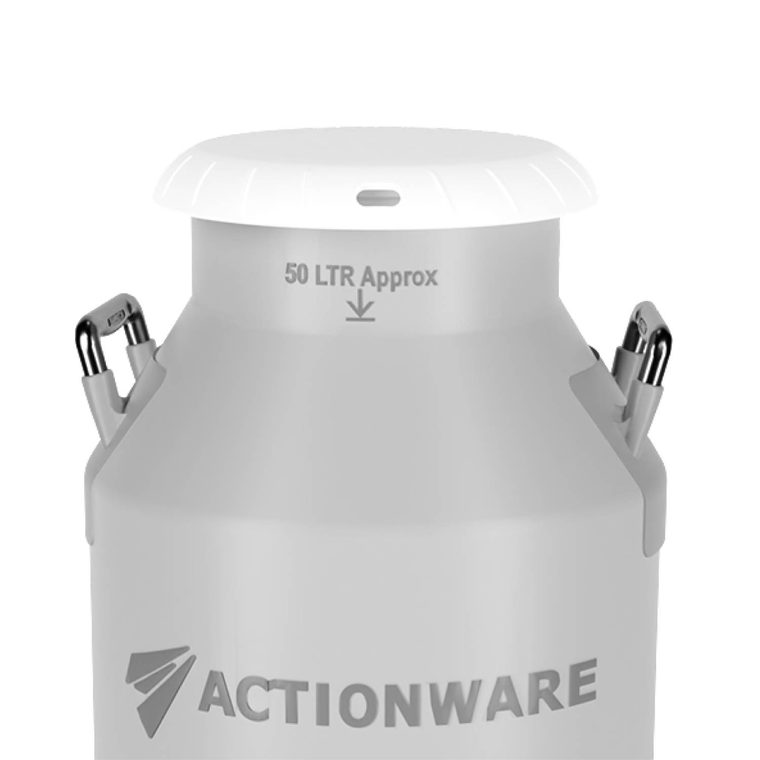 Actionware Plastic Milk Can 50Ltr - Greay - 50 Liter