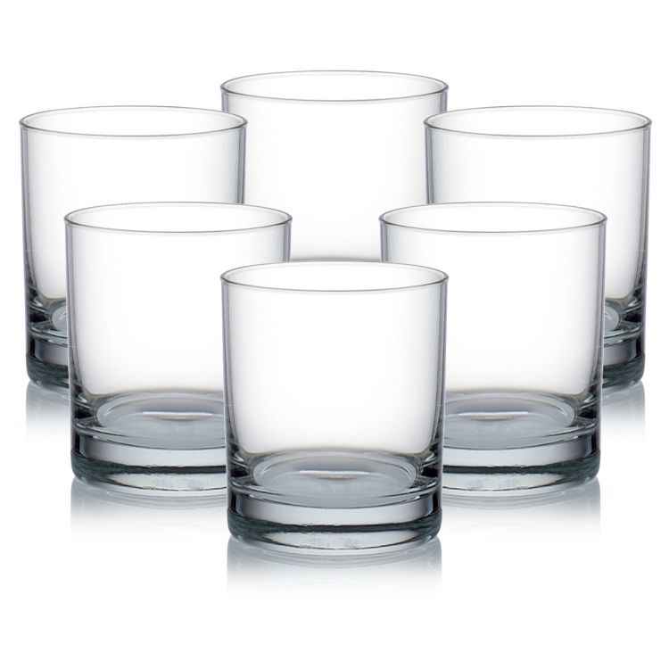 Ocean San Marino Rock Glass 245 Ml Set Of 6