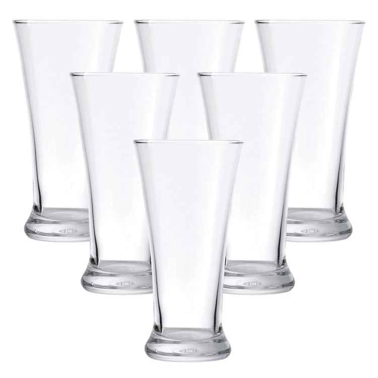 Ocean Pilsner Glass 300 Ml Set Of 6