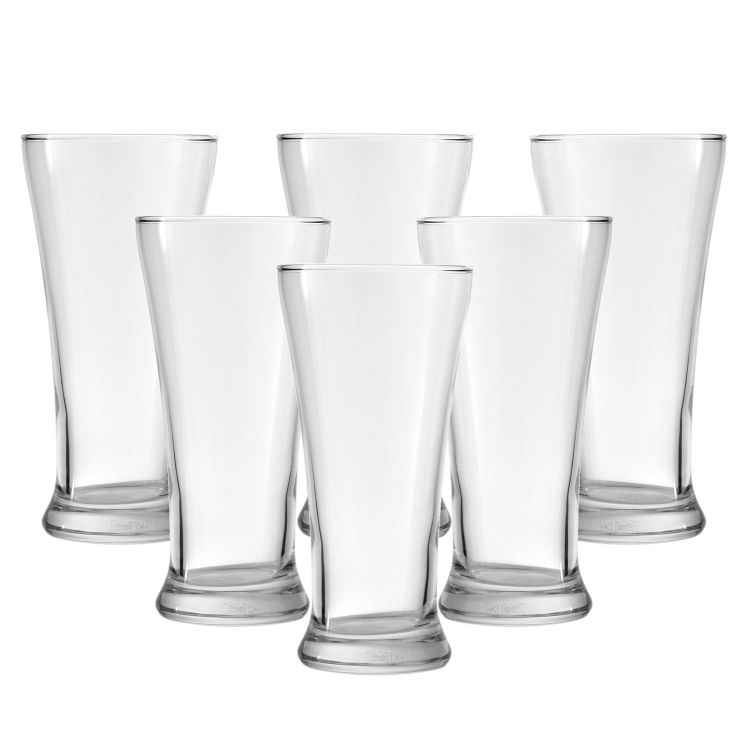 Ocean Pilsner Glass 340 Ml Set Of 6