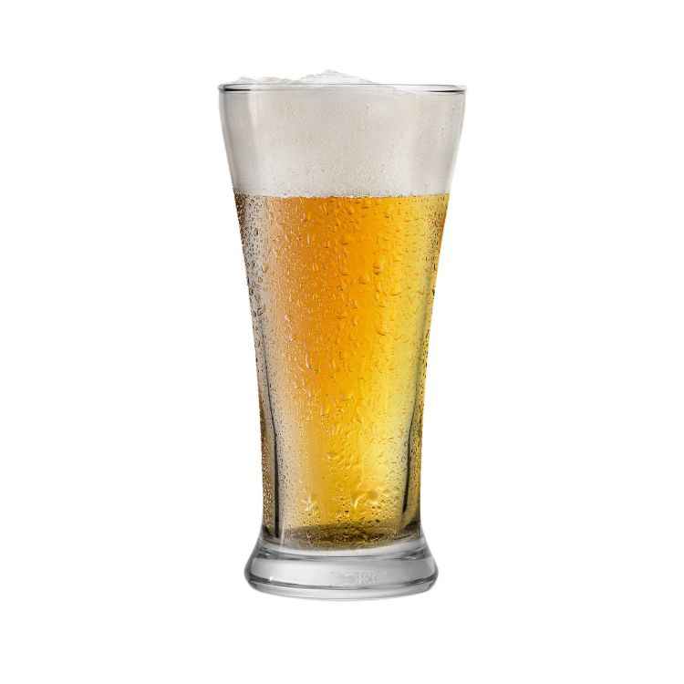 Ocean Pilsner Glass 340 Ml Set Of 6