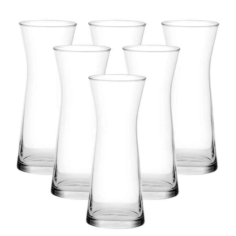 Ocean Tempo Carafe Glass Set Of 6