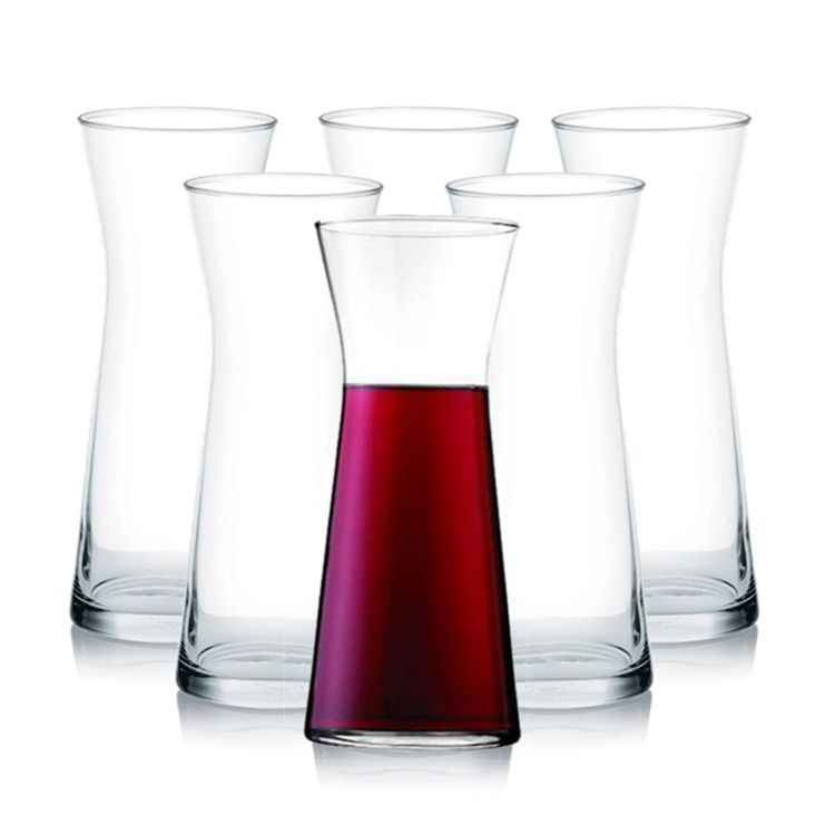 Ocean Tempo Carafe Glass Set Of 6